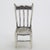 Vintage Italian Handmade Genuine Sterling Silver 925 Chair Figurine, 1970s For Sale - Image 4 of 15