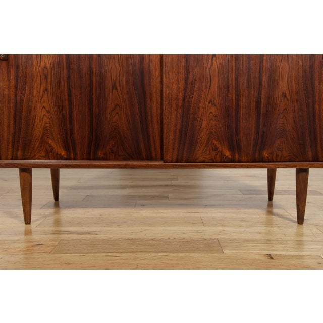 Small Mid-Century Rosewood Sideboard, Denmark,1960s For Sale - Image 16 of 18