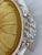 Wood 19th Century Reproduction 24 Karat Gold Leaf Italian Dining Chairs by Caspani Tino - Set of 4 For Sale - Image 7 of 11
