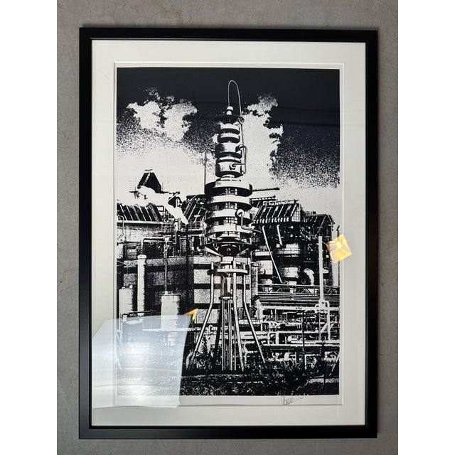 SCREEN PRINT: Laurent Lauwers (Antwerp 1933) Screen printed on “Extra Maco Mat” 200 gsm paper. Limited to 100 copies....