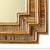 Art Deco Vintage Art Deco Style Bamboo or Rattan Arch Mirror With Stepped Geometric Frame, Circa 1970s For Sale - Image 3 of 4