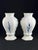 Dutch Delft Faience Vases with Hand-Painted Pastoral Scenes, Set of 2 For Sale - Image 6 of 11