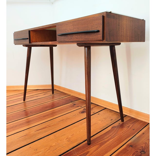 Desk by M. Pozar for Up Závody, Czechoslovakia, 1960s For Sale - Image 14 of 18