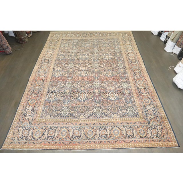 Late 19th century Antique Tabriz Persian Rug - 9'8" x 15'4" For Sale In New York - Image 6 of 12