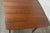 Wood 1960s Refinished Walnut Mid Century Dining Table For Sale - Image 7 of 8