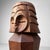 A hand-carved Nipopo with a warm, expressive wood grain. Dimensions: height 32 cm, diameter approximately 11 cm. Made by...