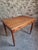 Antique French Oak Desk Table with Drawers, 1920s For Sale - Image 16 of 18
