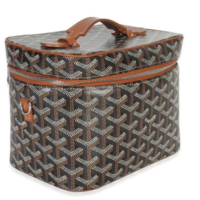 Goyard’s signature Goyardine pattern has quietly taken over the luxury fashion scene. A heritage brand that has been...