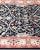 Solo Rugs Mogul, One-of-a-Kind Hand-Knotted Area Rug - Black, 2' 8" x 12' 3" For Sale - Image 4 of 8