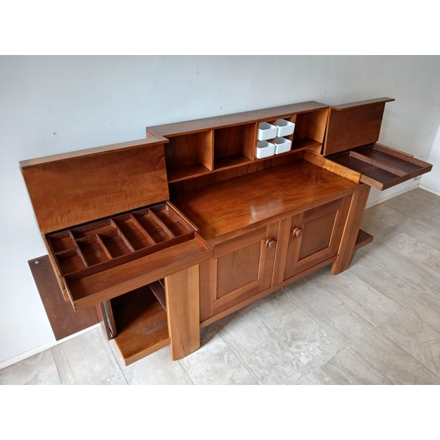 Sideboard by Silvio Coppola for Bernini, 1970s For Sale - Image 11 of 18