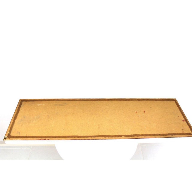 Skyline Acrylic Painting, 1970s For Sale - Image 13 of 14