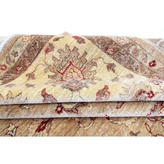 Middle Eastern Hand-Knotted Rug For Sale - Image 9 of 11