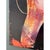 Vintage Abstract Expressionist Oil Painting on Canvas For Sale - Image 9 of 12