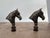 Cabin Horse Finials For Sale - Image 3 of 3