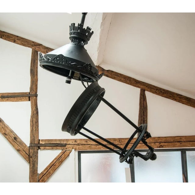 Street Lantern from Lenzi, 1980s For Sale - Image 4 of 15