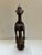 Antique African Carved Wood Fertility Statue For Sale - Image 12 of 13