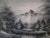Large Oil Painting, Black & White Winter Landscape on Canvas, H. Gamlen, 1980 For Sale - Image 11 of 18