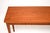Brown Vintage Swedish Walnut Metamorphic Console Table from Nordiska Kompaniet, 1950s For Sale - Image 8 of 11