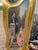 Late 20thC French Louis XVI Gold Beech Room Divider Screen - 3 Panels For Sale - Image 4 of 18