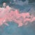 Pink Blue & White Abstract Art in a Bronze Frame by Contemporary British Artist 2025 For Sale - Image 15 of 17