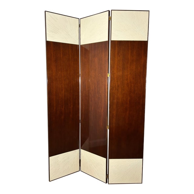 Radiant Screen by Baker Furniture the Thomas Pheasant Collection For Sale