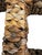 Contemporary Vintage Woven Natural Fiber Square Wall Shelves, Set of 3 For Sale - Image 3 of 9