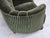 Danish 2-Seater Curved Sofa in Furniture Velour and Oak Wood, 1960s For Sale - Image 10 of 18