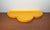 Postmodern Postmodern Italian Yellow Plastic Tray from Guzzini For Sale - Image 3 of 18