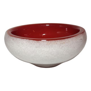 Glass Bowl. Italy, 1970s For Sale
