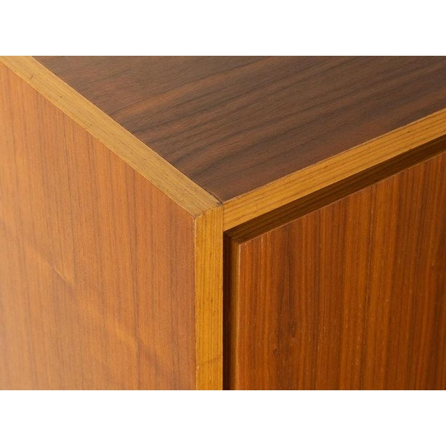 Brown Mid-Century Modern Sideboard in Solid Wood, 1960s For Sale - Image 8 of 10