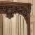 Burnt Umber 19th Century French Louis XIV Marble Top Console With Mirror For Sale - Image 8 of 13