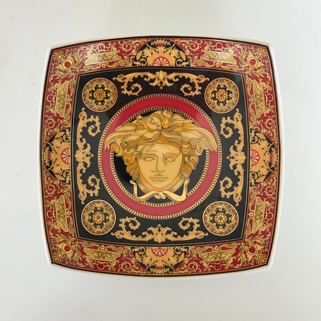 Medusa Candy Dish by Versace for Rosenthal, 1993 For Sale - Image 6 of 6