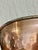 Metal Vintage 1940’s-1960’s Copper Colander by Waldow Brooklyn With Brass Handles | American Handcrafted Kitchenware For Sale - Image 7 of 12