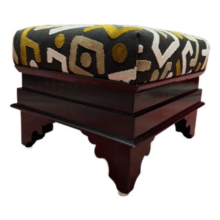 Late 19th Century American Eastlake Victorian Footstool For Sale
