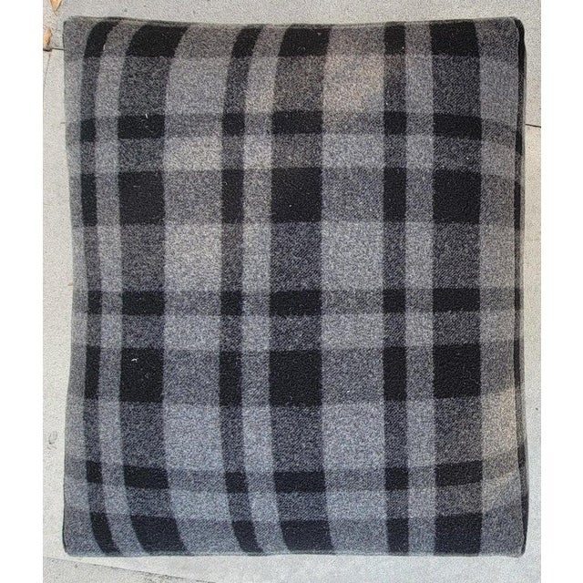 Vintage Blanket Covered Ottoman For Sale In Los Angeles - Image 6 of 9