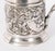 Antique Victorian Silver Plated Embossed and Engraved Mug from G R Collis, 1835 For Sale - Image 4 of 18