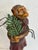 1960s Figural Monkey Rosey Flower Holder For Sale - Image 9 of 11