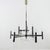 Contemporary Large Chandelier in Chrome by Sciolari, Italy, 1960s For Sale - Image 3 of 8