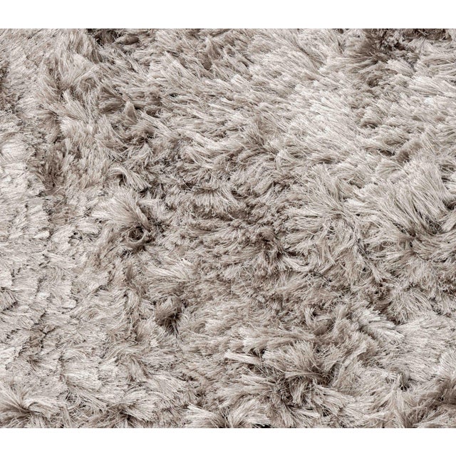 Limited Edition Shag Carpet, 11' 11" X 11' 11" For Sale - Image 4 of 9