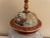Mid 20th Century Satsuma Style Ceramic Ginger Jar Table Lamp Featuring Floral Motif For Sale In Atlanta - Image 6 of 7