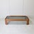 Rectangular coffee table by Afra & Tobia Scarpa for Cassina. The structure is entirely made of solid walnut, with...