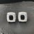 Metal 1990s Pair of Judith Ripka Estate Onyx Omega Back Earrings Sterling Silver 14 Grams For Sale - Image 7 of 13