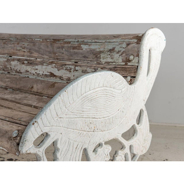 1960s Crane Bench From Colchester Zoo in England, 20th Century For Sale - Image 5 of 11