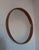 Scandinavian Round Teak Wall Mirror, 1960s For Sale - Image 6 of 8
