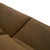 Cor Avalanche Fabric Two-Seater Brown Bronze Manual Function Sofa Couch For Sale - Image 10 of 17