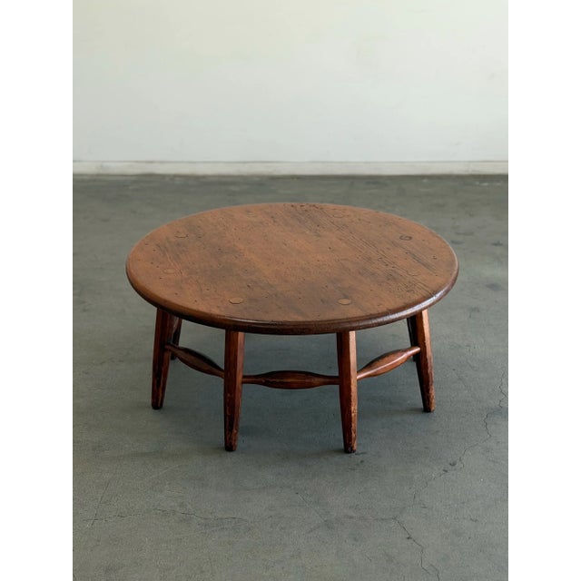 1940s Rustic Monterey Coffee Table For Sale - Image 14 of 18