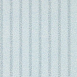 Harlequin Lacuna Stripe Wallpaper in Cornflower For Sale