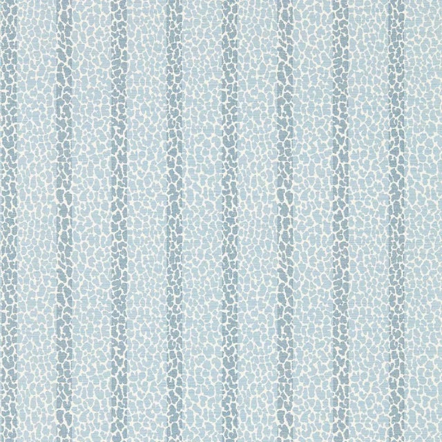 Harlequin Lacuna Stripe Wallpaper in Cornflower For Sale