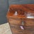 Brown Late 19th Century Mahogany Georgian 5 Drawer Bowfront Chest on Splay Feet For Sale - Image 8 of 18