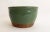 Rustic European 1930s Vintage Celadon-Glazed Terracotta Planter/Vase For Sale - Image 3 of 10